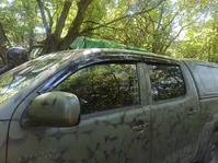 Вітровики (4 шт., Sunplex Sport) для Toyota Hilux 2015- рр