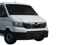 Накладки на решітку (4 шт, нерж) для Man TGE