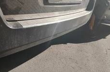 Кромка багажника (нерж.) для Opel Zafira B 2005-2011 рр