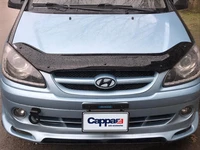 Дефлектор капота 2006-2025 (EuroCap) для Hyundai Getz