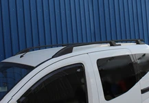 Рейлінги OmsaLine Sport Black для Fiat Fiorino/Qubo