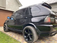 Накладки на арки ALPINA (4шт, під фарбування) для BMW X5 E-53 1999-2006 рр