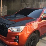 Накладка на капот (ABS) для Isuzu D-Max 2019- рр