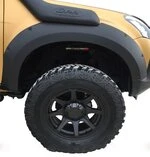 Розширювачі колісних арок для Isuzu D-Max 2011-2019 рр