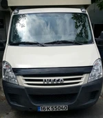 Дефлектор капота (EuroCap) для Iveco Daily 2006-2014 рр