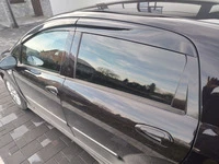 Вітровики (4 шт., Sunplex Sport) для Fiat Punto Grande/EVO 2006-2018 рр