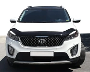Дефлектор капоту (EuroCap) для Kia Sorento III UM 2014-2020 рр