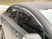 Вітровики (4 шт., Sunplex Sport) для Honda Civic Sedan VIII 2006-2011рр