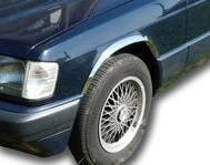 Накладки на арки 1988-1993 (4 шт, нерж) для Mercedes W201 (190)