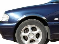 Накладки на арки (4 шт, нерж) для Mercedes C-class W202 1993-2001 рр