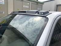 Козирок лобового скла (Meliset LED V1) для Nissan Navara/NP300 2016- рр