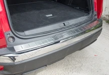 Накладка на задній бампер OmsaLine (нерж) для Peugeot 3008 2016-2023 рр