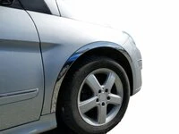 Накладки на арки (4 шт, нерж) для Mercedes B-class W246 2011-2018рр