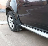 Бризковики Premium передні (2 шт) для Dacia Duster 2008-2018 рр