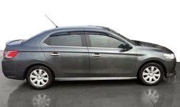 Бокові пороги 2012-2017 (під фарбування) для Citroen C-Elysee