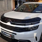 Дефлектор капота (Eurocap) для Citroen C5 Aircross 2017- рр
