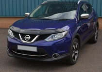 Дефлектор капота EuroCap (2014-2017) для Nissan Qashqai рр