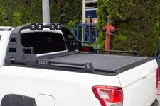 Ролбар Dakar з LED (під ролети) для Fiat Fullback 2016- рр