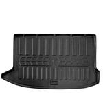 Килимок в багажник 3D (бензин) (електро) (Stingray) для Hyundai Kona 2017-2023 рр