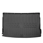 Килимок в багажник 3D (електро) (верхній) (Stingray) для Hyundai Kona 2023- рр