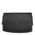 Килимок в багажник 3D 2017-2021 (верхній) (Stingray) для Nissan Qashqai рр
