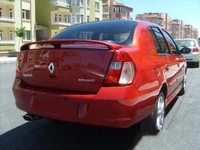 Спойлер Sedan (під фарбування) для Renault Symbol 1999-2008 рр