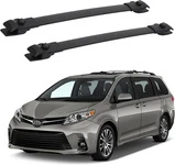 Багажник поперечний (2 шт) для Toyota Sienna 2010-2020 рр