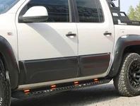 Молдинг двері EuroCap (6 шт, ABS) для Volkswagen Amarok 2010-2022 рр