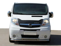 Передній захист ST014/2 (нерж.) для Renault Trafic 2001-2015 рр