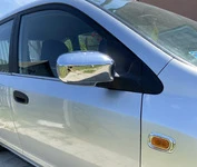 Накладки на дзеркала (2 шт., пласт.) для Honda Civic Sedan VII 2001-2006 рр