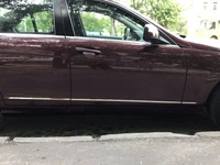 Накладки на дверні молдинги (6 шт, нерж) для Mercedes C-class W204 2007-2015рр