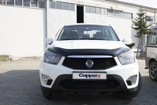 Дефлектор капота 2013-2025 (EuroCap) для SsangYong Korando рр