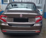 Накладка на кришку багажника (3 шт, ABS) для Fiat Tipo 2016- рр