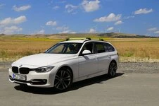 Перемички на рейлінги WingBar V2 (2 шт) Сірий для BMW 5 серія G30/31 2017-2023 рр