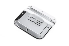 Накладка на бак (хром пласт) HB для Kia Cerato 1 2004-2009 рр