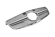 Передня решітка AMG Silver (2009-2012) для Mercedes E-сlass W212 рр