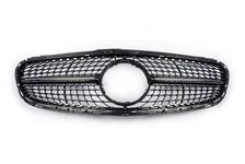 Передня решітка Diamond Black (для Avantgarde і AMG-Line, 2013-2016) для Mercedes E-сlass W212 рр