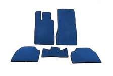 Килимки EVA (Short, Синій) для Mercedes S-сlass W220