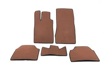 Килимки EVA (Short, Коричневий) для Mercedes S-сlass W220