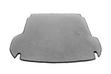 Килимок багажника (EVA, сірий) (5 місць) для Hyundai Santa Fe 2 2006-2012 рр