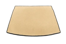 Килимок багажника (EVA, Бежевий) для Kia Ceed 2018- рр