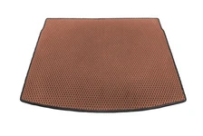 Килимок багажника (EVA, Коричневий) для Kia Ceed 2018- рр