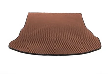 Килимок багажника (EVA, цегляний) для Kia Sportage 2004-2010 рр