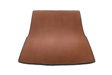 Килимок багажника (EVA, цегляний) SW для Volkswagen Passat B7 2012-2015рр