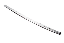 Накладка на задній бампер Carmos (нерж) для Ауди Q3 2011-2019 рр