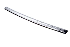 Накладка на задній бампер Carmos V2 (нерж) для Dacia Duster 2018-2024 рр