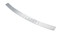 Накладка на задній бампер Carmos V1 (нерж) для Volkswagen Caddy 2015-2020 рр