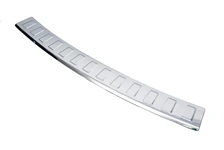 Накладки на задній бампер Carmos (нерж.) Plus для Volkswagen Golf 5