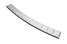 Накладка на задній бампер Carmos (HB, нерж) для Volkswagen Golf 4