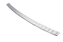 Накладка на задній бампер Carmos (нерж) для Volkswagen Touareg 2018- рр